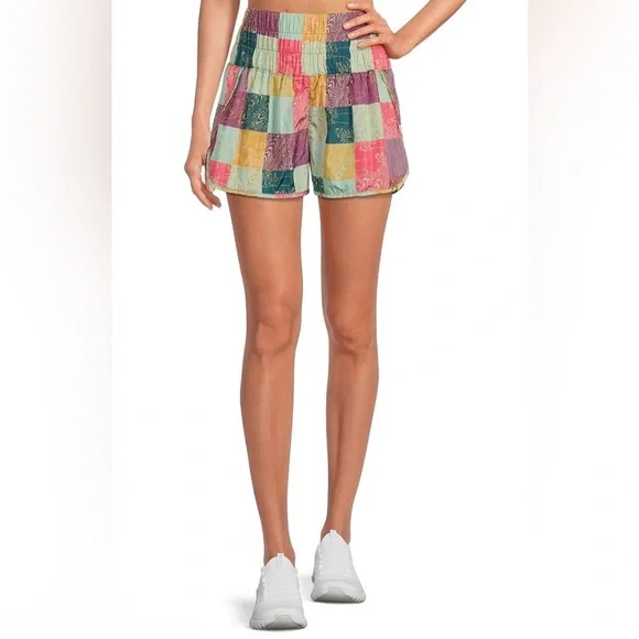 NWT S Free People Way Home Shorts (Rose Water Combo) - Picture 6 of 6